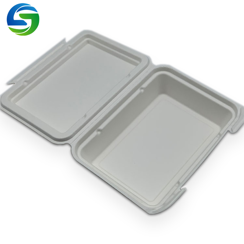 Grüne Lebensmittelverpackung