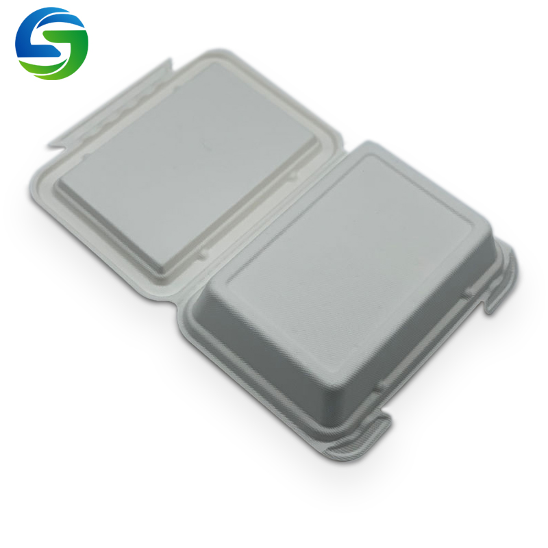 Grüne Lebensmittelverpackung