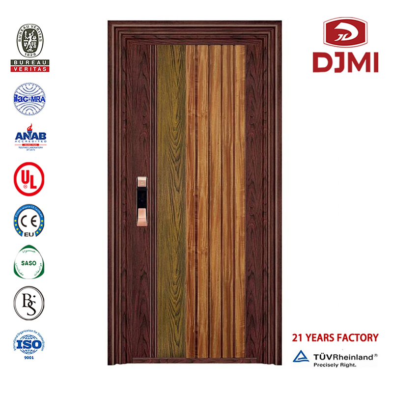 Customized Resistant Security Doors Super Entry Armoured Door New Settings Wood Security Steel Doors Chinese Factory Steel Wood Armour Doors Home Security Front European Style Armoured Door
