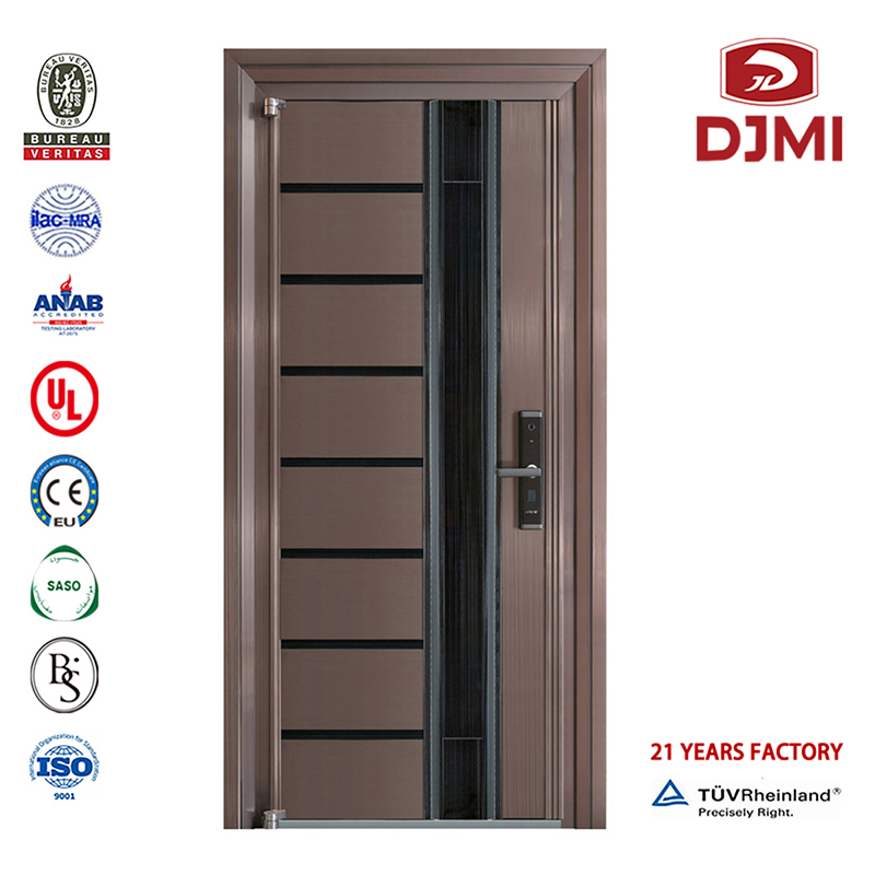 Neue Einstellungen Holz Isreal Türkische Quality Bullet Exterior Aluminium Steel Mian Urgaker Proof High Security Armoured Door Chinese Factory Luxury Design Entrance Italian Steel Doors High Security European Style Armoured Door