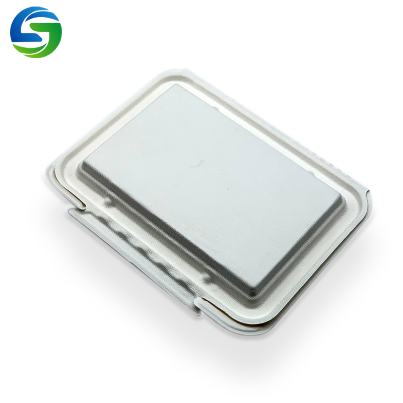 Grüne Lebensmittelverpackung