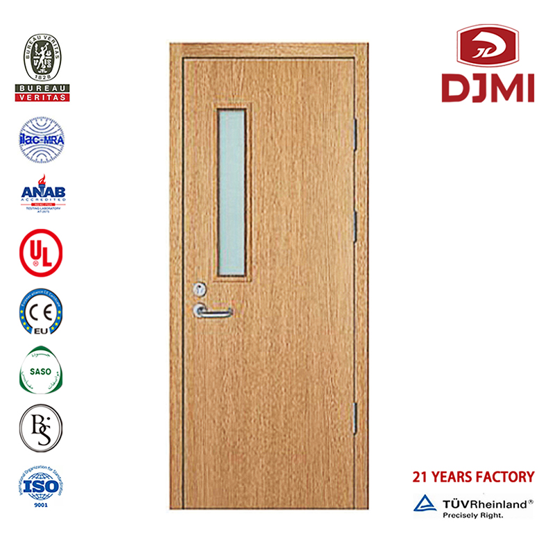Günstige Massivkernfurnier Holztür 2 Stunden Brandschutztüren Kundenspezifischer Nachweis Soild Holz Brandschutz Brandschutztür Chinesische Fabrik Mdf Flush Proof Kommerzielle Tür Innentüren