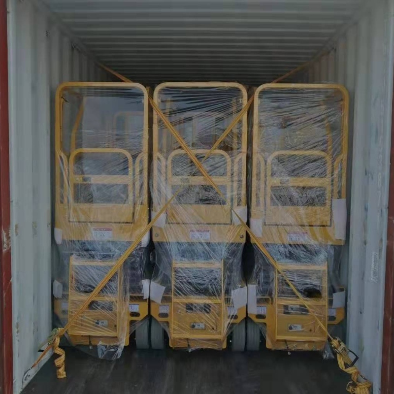 Laden für die Lieferung