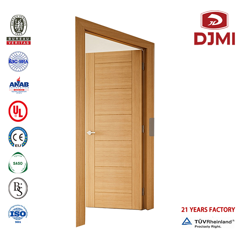 Neue Einstellungen im Hotel 1 Stunde feuerfeste Holztür Chinese Factory Hotel Eingang Widerstandstür 60 Minuten feuerfeste Holztüren Neue Einstellungen Spülen Günstige Holzfeuer Holztür für Hotelschule