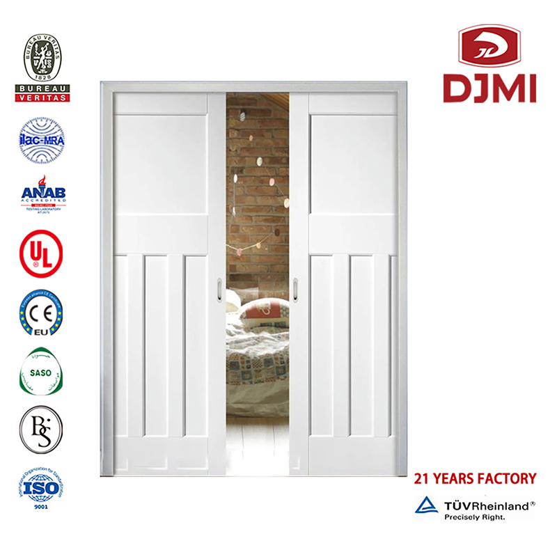 Kundenspezifische Hoteltüren Feuerbeständige Innentüren Feuerfeste Holztür Hochwertige dekorative Türen Laminiertes Hotel Feuertür aus Holz Günstige 90-Minuten-Brandschutztür mit Innentür aus massivem Holz Massive Holztüren