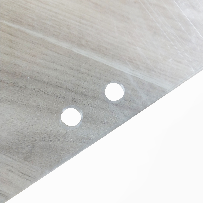 Transparente PVC-Isolierblatt-Flammschutzmittel-Isolierdichtung Automotive elektronisches Isolierblatt Dummkopf