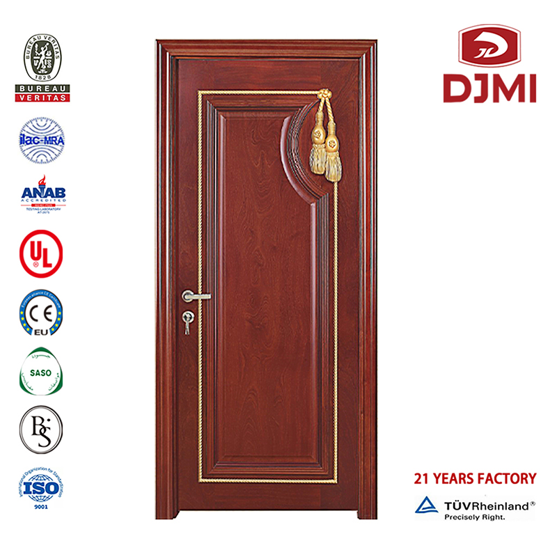 High Quality Wooden Interior Türkisch Teures Wood Frame Günstige Hölzer mit Rahmen und Sperre Luxus Interior Teak Wood Designs Customized Engraving Laser Machine Simple Latest Design Wood Door Lock
