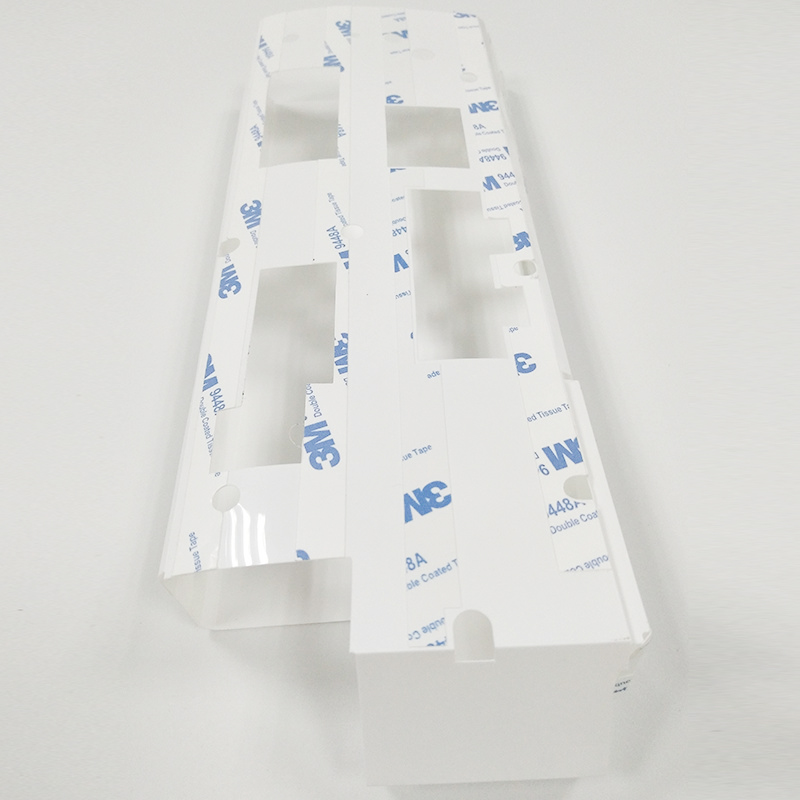 Neue weiße Isolierdichtung GE-FR1 Isolierblech Flammschutzmittel-PC-Isolierblatt kann gestanzt werden