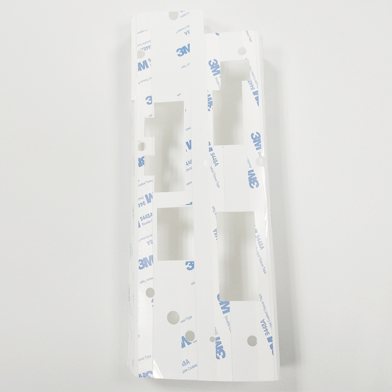 Neue weiße Isolierdichtung GE-FR1 Isolierblech Flammschutzmittel-PC-Isolierblatt kann gestanzt werden