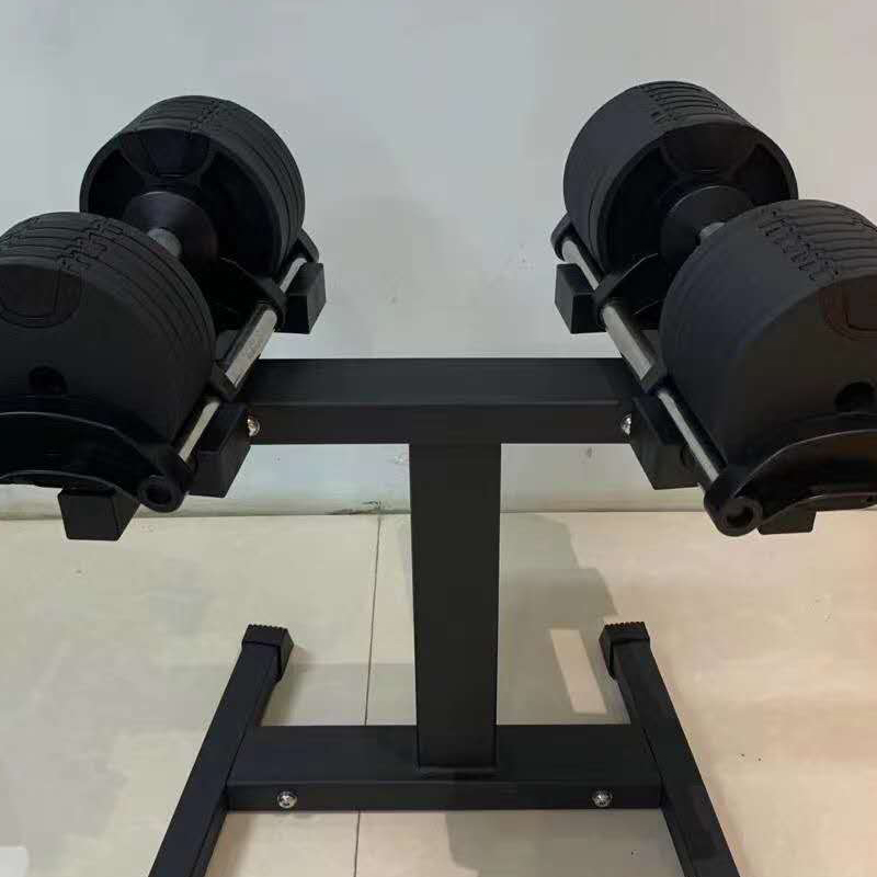 Werks-Fitnessgeräte Hantelabdeckung Multifunktionale verstellbare Hantel