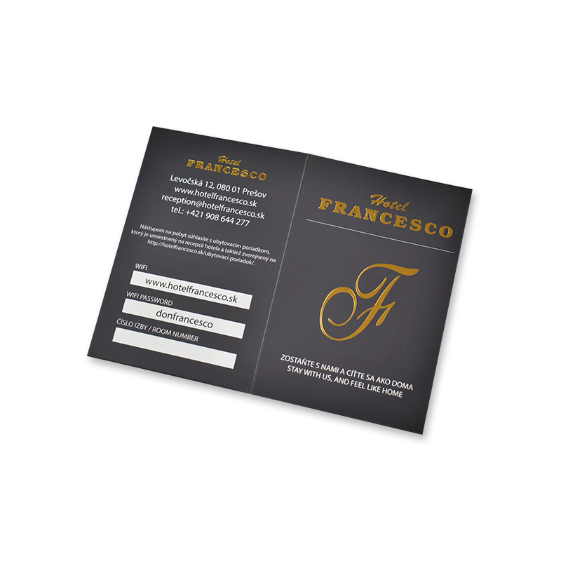 Inhaber der Hotelschlüssel/Gloss