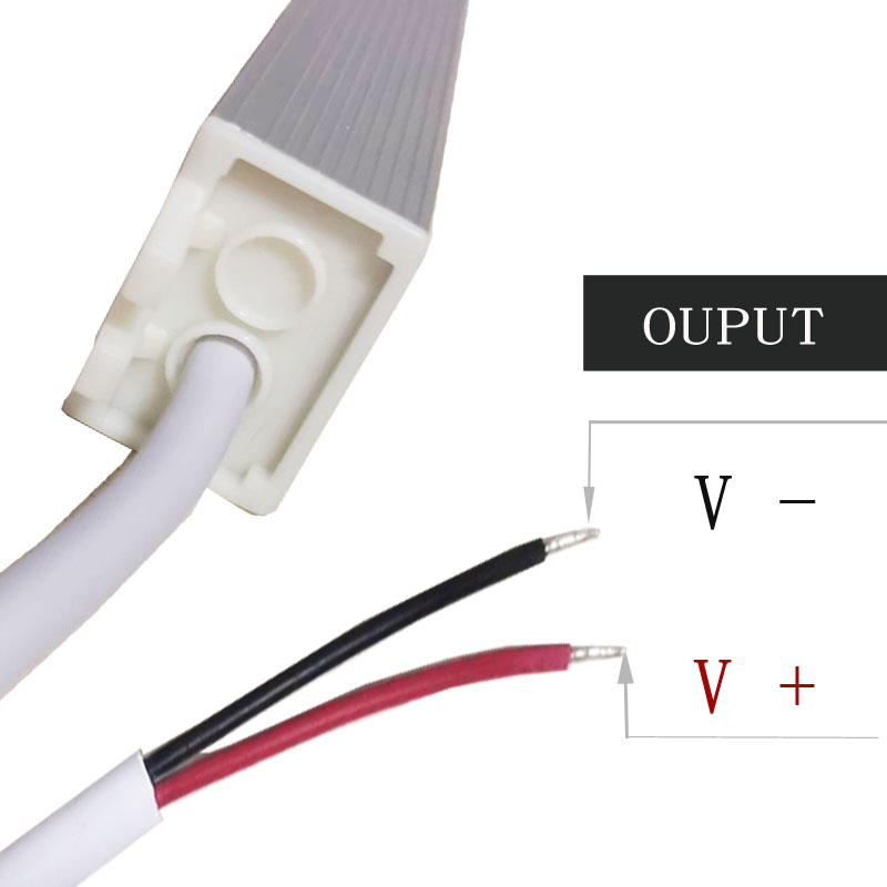 12V 8W Waterproof LED Power Supply Niedertemperatur und wasserdicht Prüfung.
