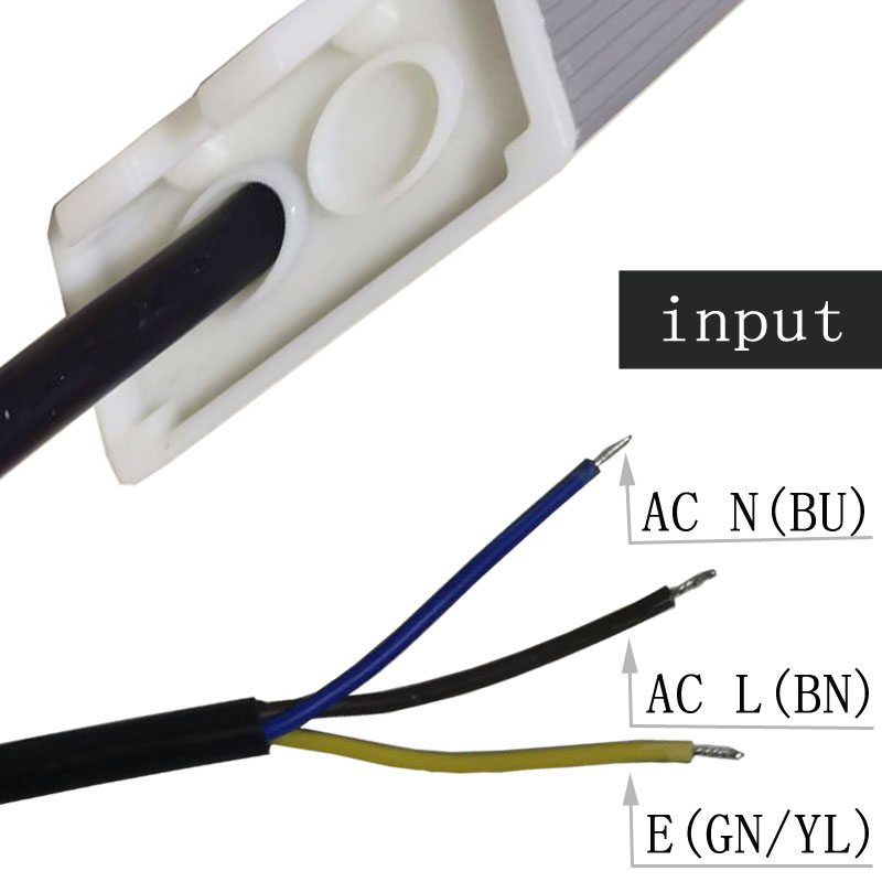 12V 8W Waterproof LED Power Supply Niedertemperatur und wasserdicht Prüfung.