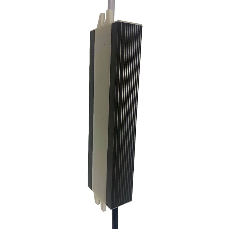 8W-12v Graue schwarze Schale LED intelligente Möbel Aluminiumschale wasserdichte Reinigungsmaschine Stromversorgung