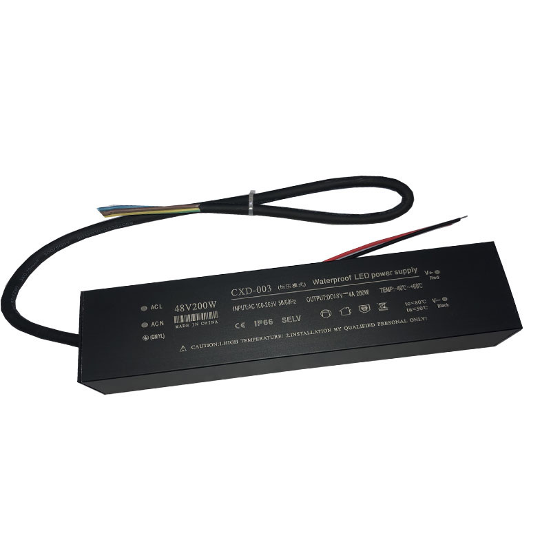 48V 200W Waterproof LED Power Supply Niedertemperatur und wasserdicht Prüfung.