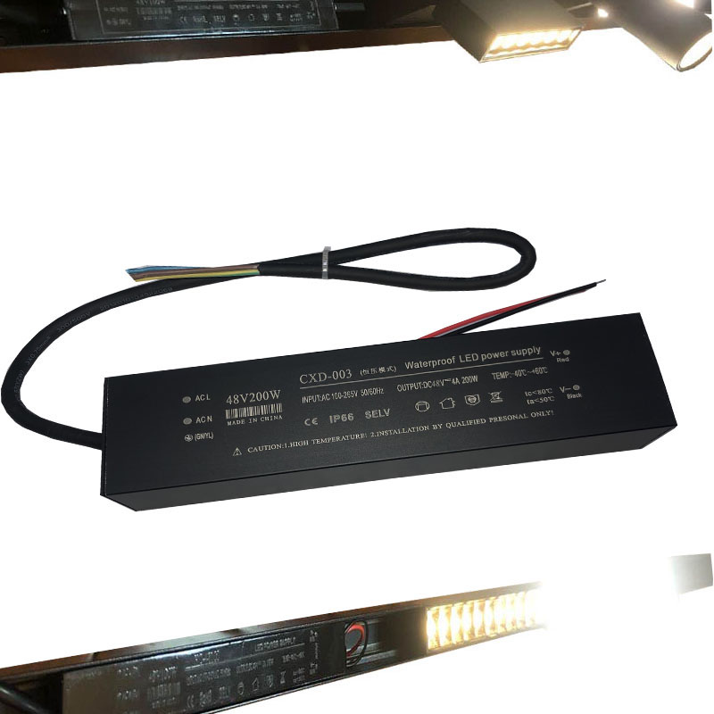 48V 200W Waterproof LED Power Supply Niedertemperatur und wasserdicht Prüfung.