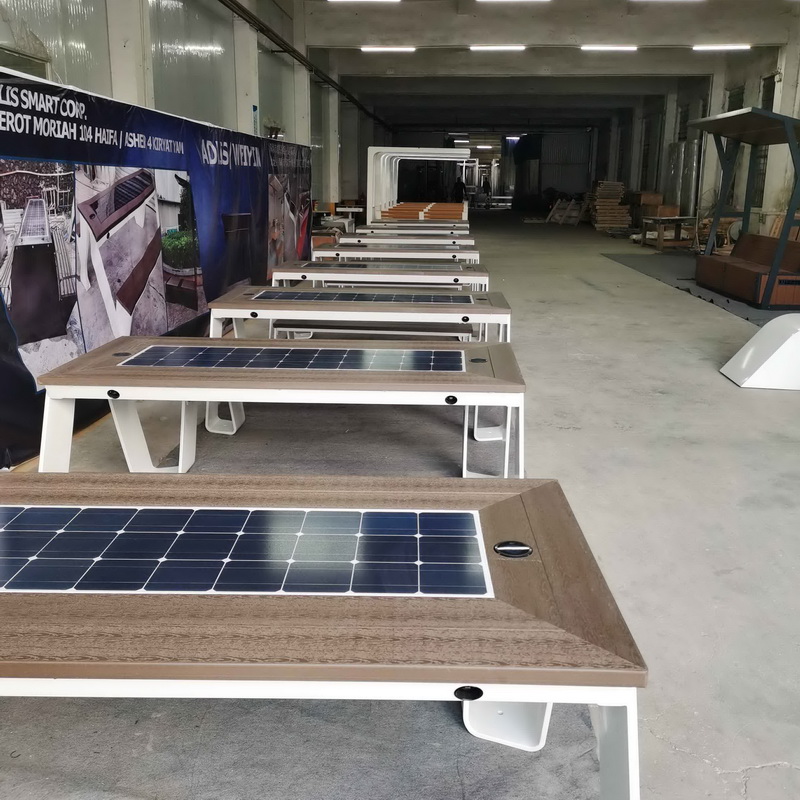 Muliti-Funktion High Quality Professional After Sale Service Solar Charging Table Hersteller
