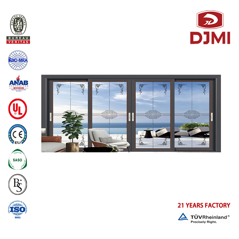 Bild Schiebetafel Holzmaserung Design Geschickte Hersteller Glastür Multifunktional Schöne Bild Aluminium Fenster und Motor Schiebetor Geschickte Hersteller Glastür Professionelle Neue Aluminium Schiebeinnenraum Halb Glastür