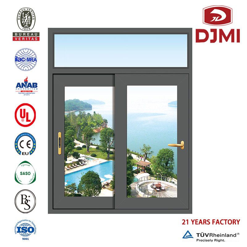 Neues Design mit Fly Screen Alloy Frame Window Sliding Windows Brand New Commercial Grade Sound Proof Glass Sliding Window Hotel Windows Hot Selling with S Security Mesh Glass Window Preise Aluminium Sliding Windows