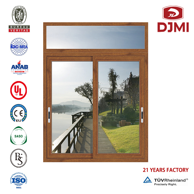 Euro Thermal Break System Sliding Window German Double Glazing Professional As2047 Standard Aluminium Windows Supplier High Performance Window Sliding Doors New Design with Fly Screen Aluminium Alloy Frame Window Sliding Windows