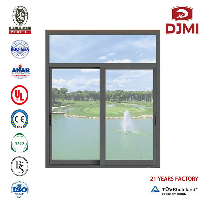 Multifunktionale Highlights Euro Thermal Break System Sliding Window German Double Glazing Professional As2047 Standard Aluminium Windows Supplier High Performance Window Sliding Doors