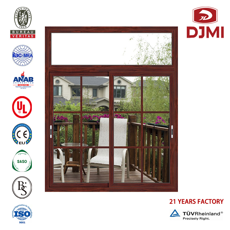 Warm Selling Commerical Grade Sliding Window Manufactures Best Aluminium Windows Customize Windows Design Wärmeisolierendes doppelverglastes Sliding Window Multifunktional mit Fiber Mosquito Net Low-E Glass Sliding Window Aluminium