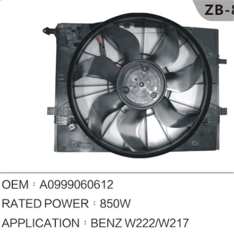 MERCEDES BENZ Kühlventilator A09990612