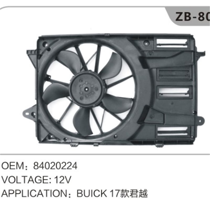 84020224 BUICK Kühlerlüfter