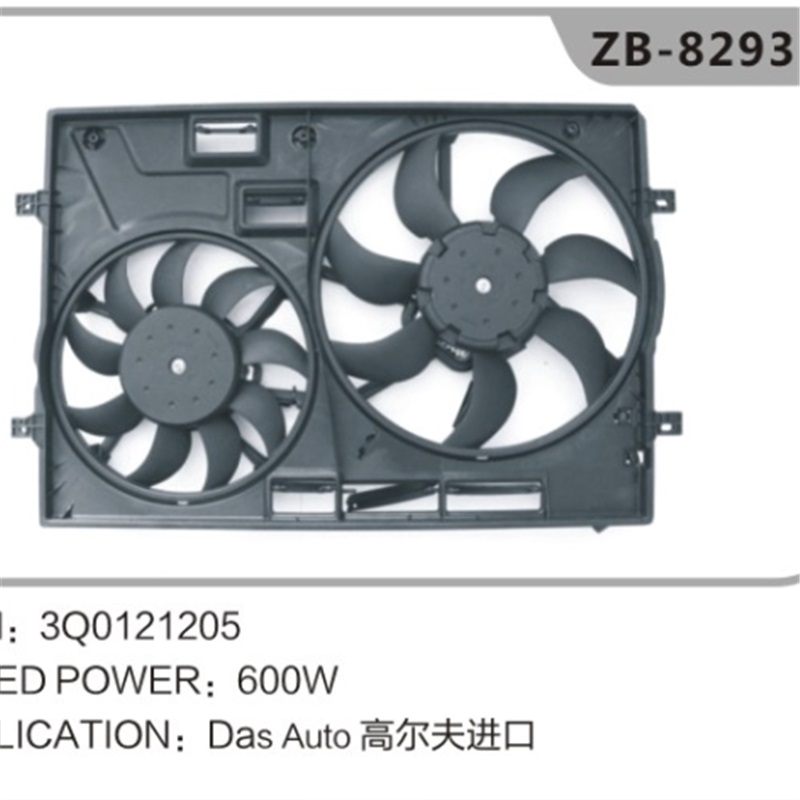 3Q0121205 Kühlventilator für VW GOLF