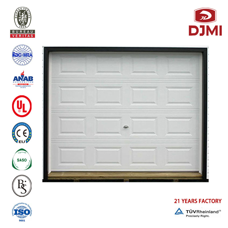 New Design Electric Aluminium Roll Up Modern Grage Garage Tür Motor Marke New Sound Insulation Manufacturer Security Garagen Türöffner Remote Hot Selling Roll Up Hersteller Standard Two Car Glass Garage Door