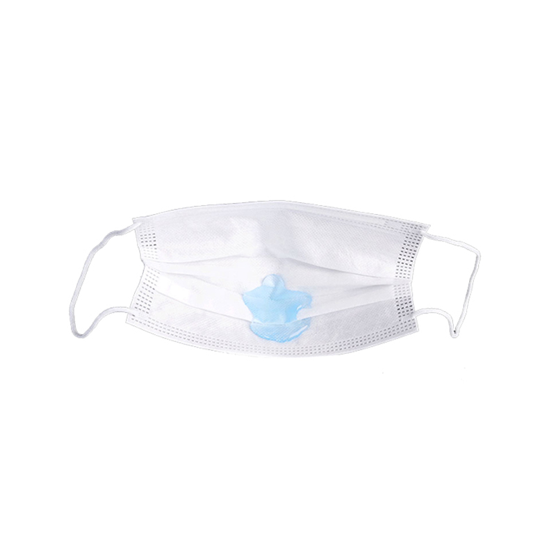3-polige Gesichtsmaske, Einweg-Maske, HD-01White