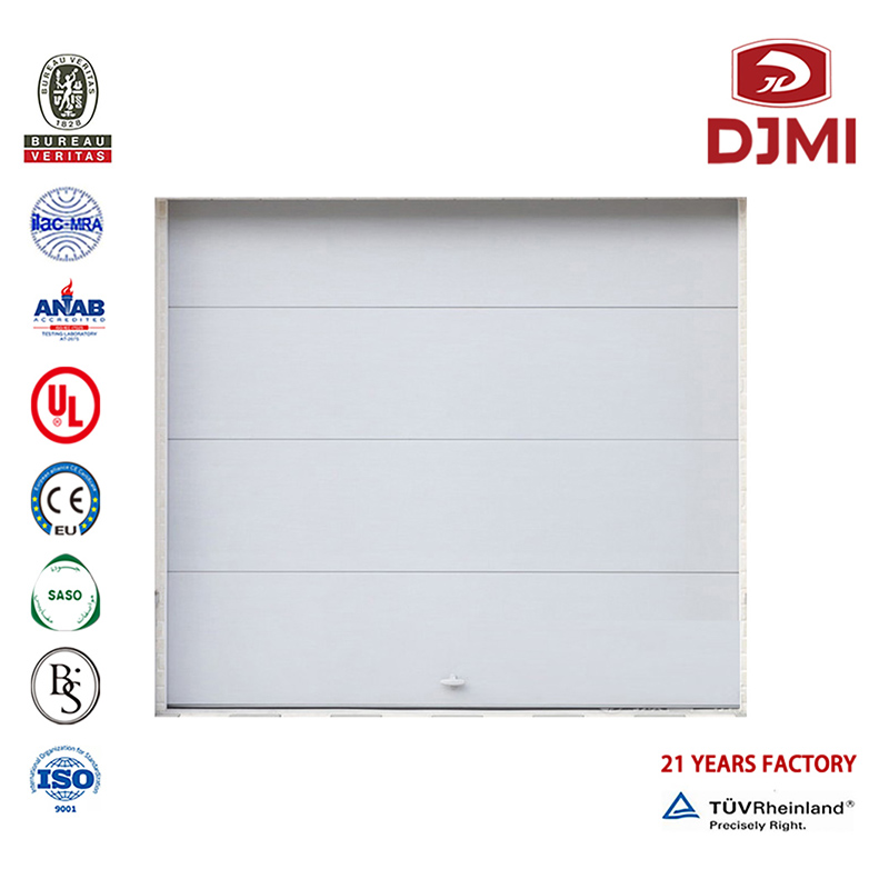 Hot Selling Best Quality Aluminium Roller Sectional Single Overhead Garage Door Customize Aluminium Gebrauchte Roll Up Garage Doors for Sale Roller Doorsgarage Door Business Multifunktionaler Weißer Farbroller Aluminium Preise Zwei Gara...