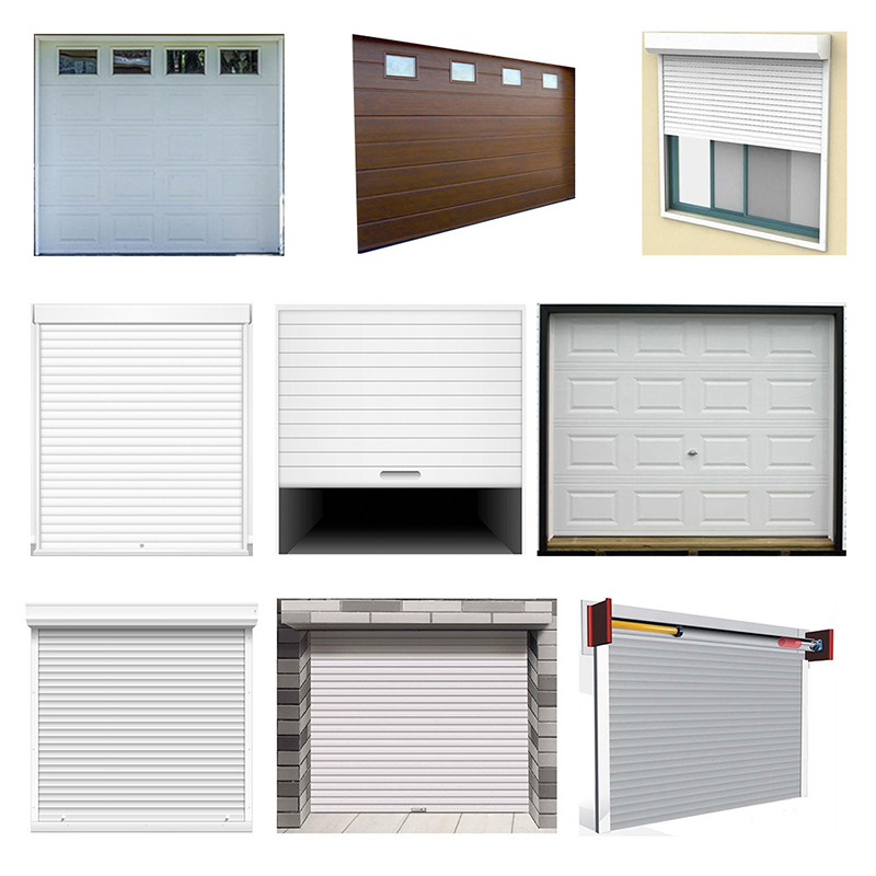 Elektrische Roller New Design Thermal Isolier Garagentor Brand New White Shutter Roller Garagentore Hot Selling Best Quality Aluminium Roller Sectional Overhead Garagentor