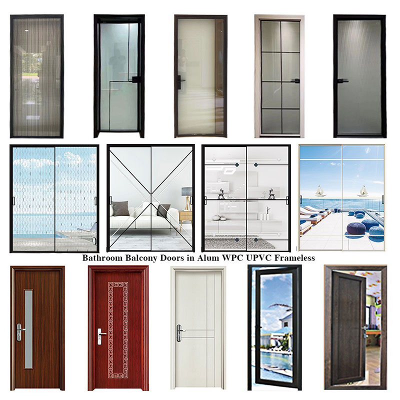Multifunktionale Innenausstattung Massivholztüren Flush Door Wpc Classic Professional Solid Teak Israel Wpc Door Waterproof New Design Latest Wooden Door Waterproof Plastic Doors