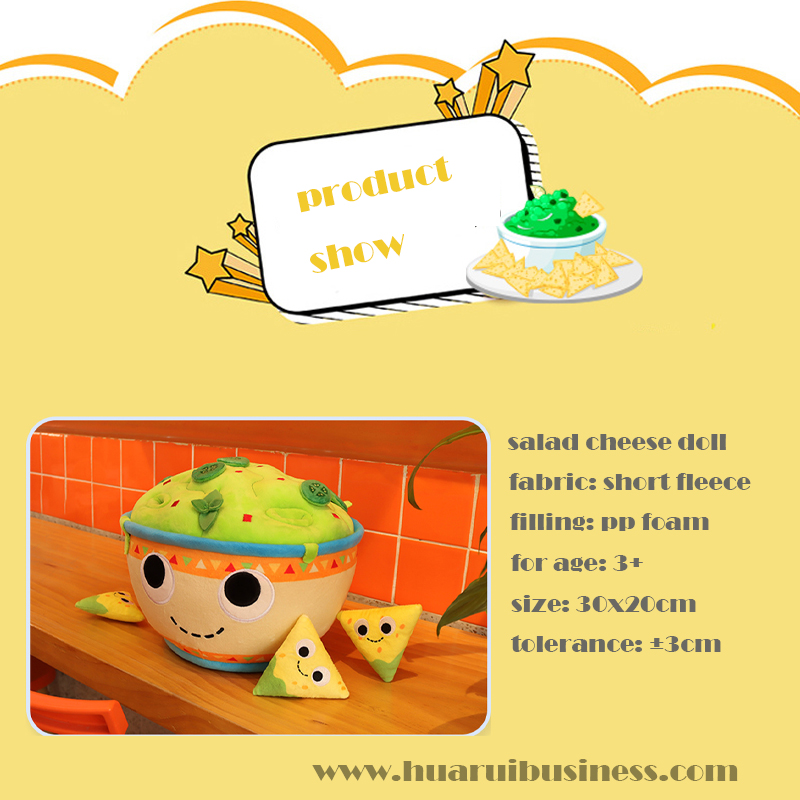 Plüsch-Spielzeug mit Cartoon-Salat/Plüsch-Puppe