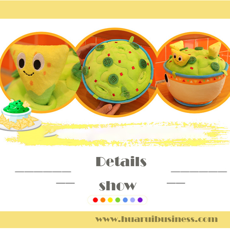 Plüsch-Spielzeug mit Cartoon-Salat/Plüsch-Puppe