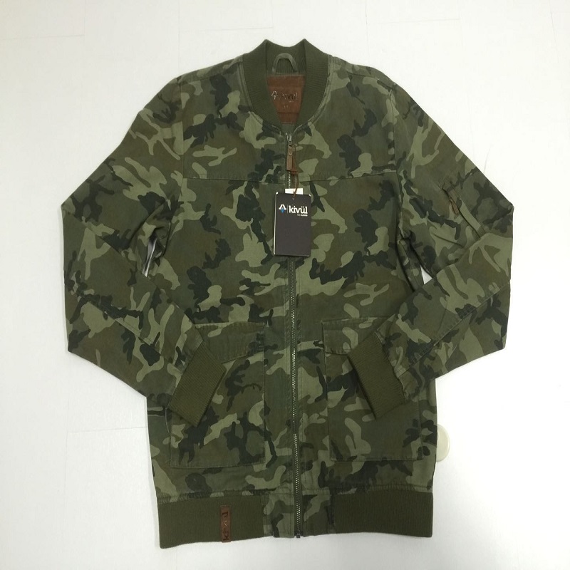Herren bedruckte Jacke