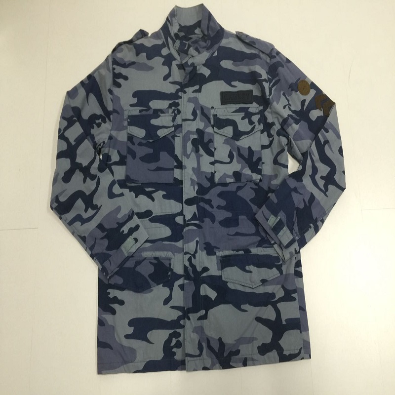 Herren bedruckte Jacke