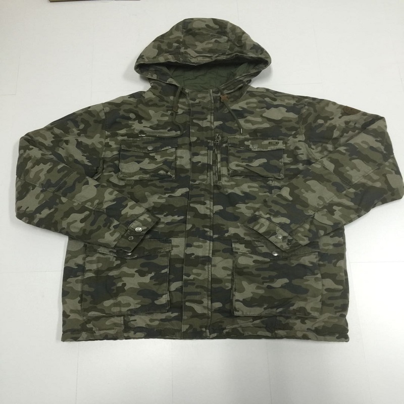 Herren bedruckte Jacke