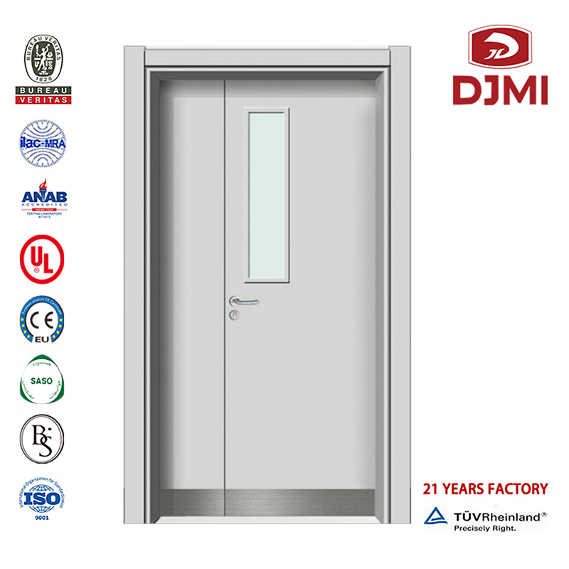 Neue Einstellungen Moulded Mutter und Sohn Zimmer Tür Chinese Factory Hospital Möbel Teak Wood Design Innenraum Tür High Quality Industrial Doors Massive Holz Pine Flush Door