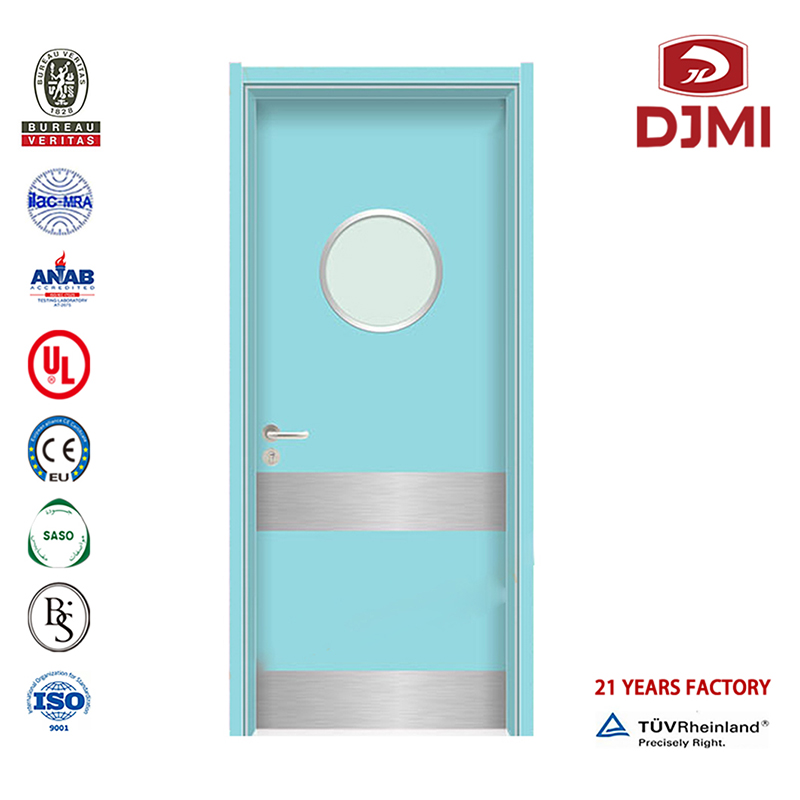 Neue Einstellungen Günstige Wooden Double Round Designs Zimmer Design chinesische Fabrik Melamine Price Teak Double Design Hpl Hospital Door High Quality Mdf Skin Wooden Double Designs Laminated Door