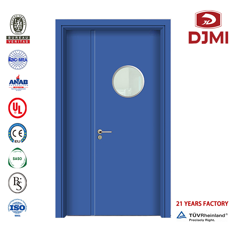 Günstige Inpatient Ward Doors Hpl WC Partition Wasserdicht Harte Qualitätstür Customized Food Factory Sandwich Panel Italienisch Design Tür neue Einstellungen Krankenhaus Herstellung Holz Panel Design Standard Tür