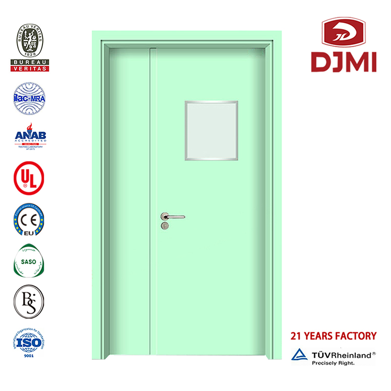 Einstellungen Stain Grade Exterior Doors Hotel Fire Rate New Model Hospital Door Chinese Factory Custom Front Doors Hotel Room Modern Hospital Door High Quality Single Swing Hpl Hersteller von Krankenhaustür