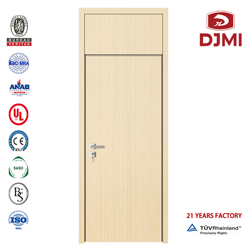 Günstige Innenräume Flush Doors Composite Medical Center Tür Customized Mdf Pvc Retractable Screen Wooden Hospital Door New Settings Best Price Folding Screen High Quality Hospital Door