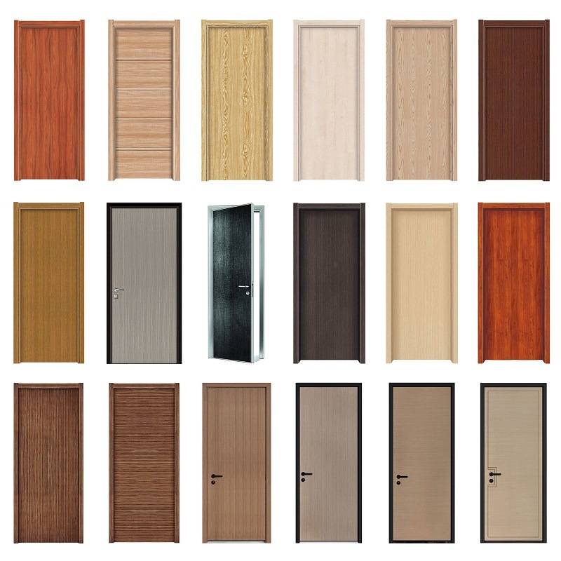 High Quality Flat Teak Wood Main Designs Innenraum Badezimmer Türen Krankenhaus aus China Günstige Komfort Zimmer Design Mdf Melamine Aluminium Frame Hospital Doors Customized Kerala Price Luxury Luxury Hospital Door