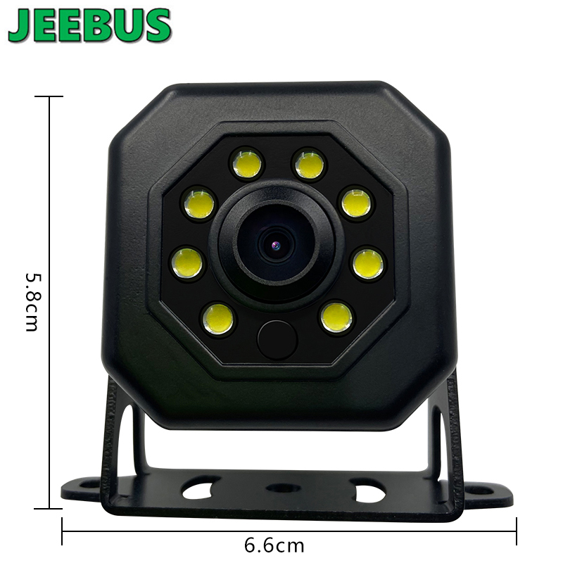 Ultraschall Digital Visual Radar Parking Sensormonitor System mit Reverse Camera für Bus Coach