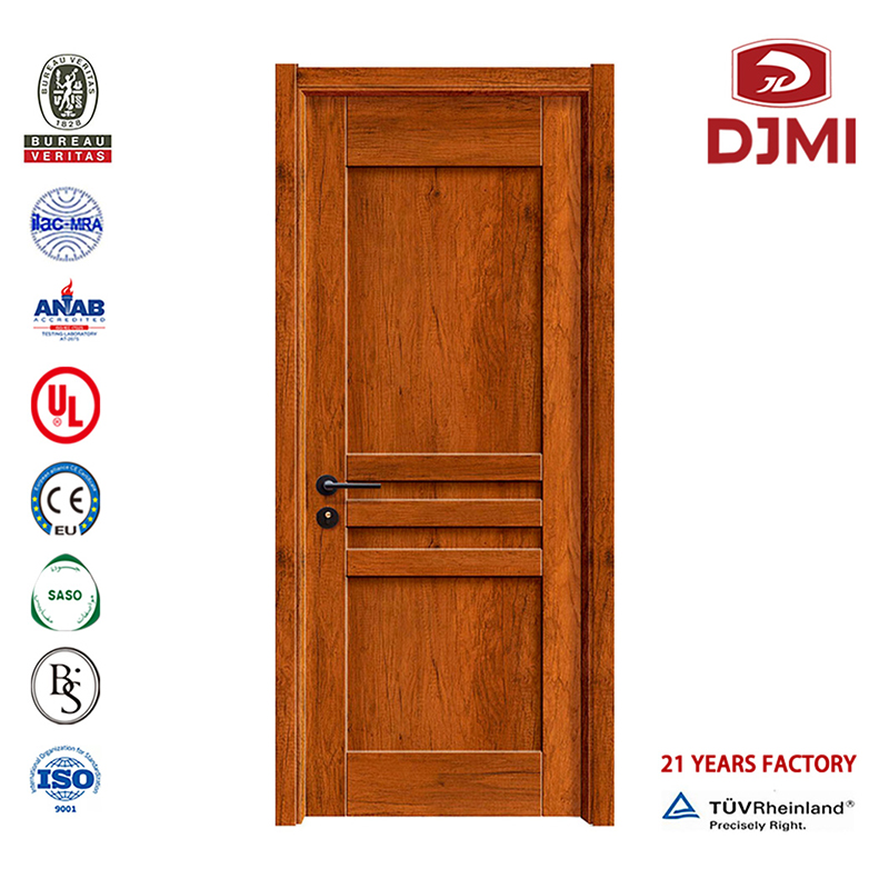 High Quality Hand Carved Wood Melamine Laminated Flush Doors Holz Single Front Designs Günstige Mdf Wood Single Skin Door Melamine Customized Panel Designs Plastic Melamine Holztüren Flush Türen