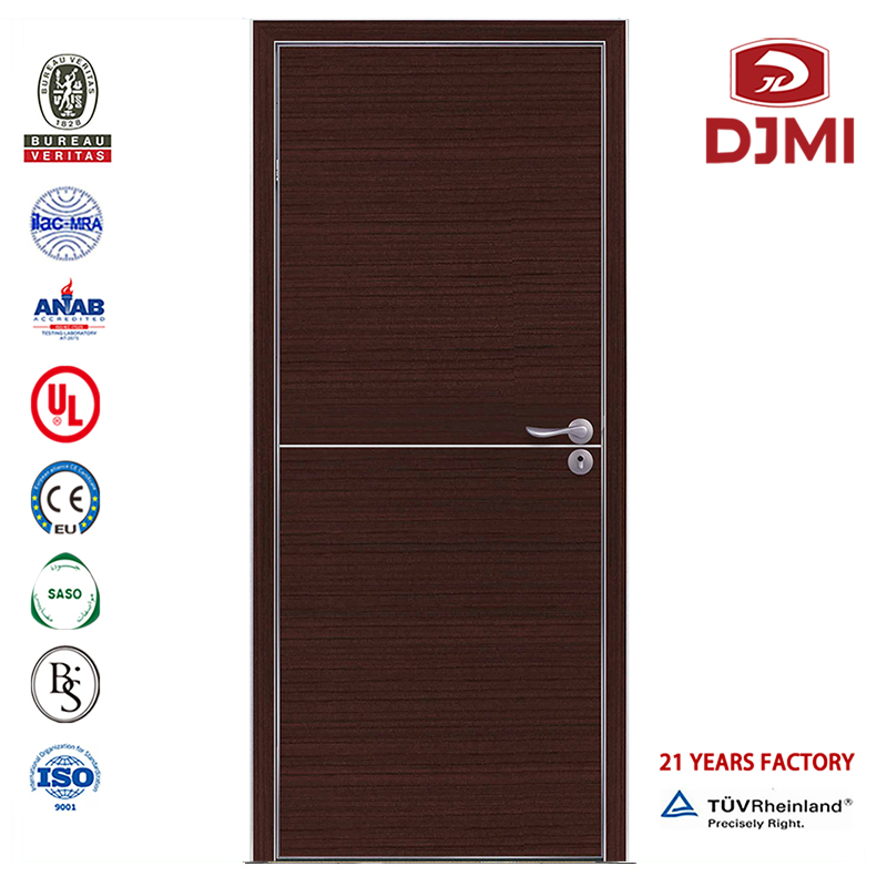 Mdf Waterproof Soundproof Wooden Door Chinese Factory Simple Design Interior Hotel Melamine Mdf Flush Tür High Quality Professional Fashion Glass Style Simple Design Wood Lamination Sheets Mdf Moulded Melamin Iron Single Door