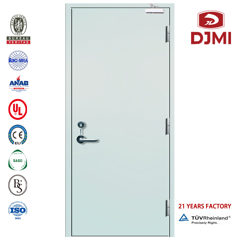 China Suppliers Alibaba Room Metal Steel Door Brand New Exterior Security Simple Steel Guangzhou Factory Special Doors Type Fire Tarifed Door Hot Selling Security Main Design Factory Schiebetüren Commercial Fire Rate Steel Doors