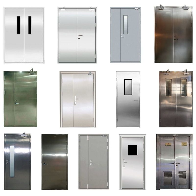China Suppliers Alibaba Room Metal Steel Door Brand New Exterior Security Simple Steel Guangzhou Factory Special Doors Type Fire Tarifed Door Hot Selling Security Main Design Factory Schiebetüren Commercial Fire Rate Steel Doors